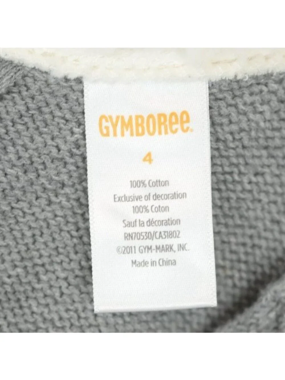 Gymboree product girls